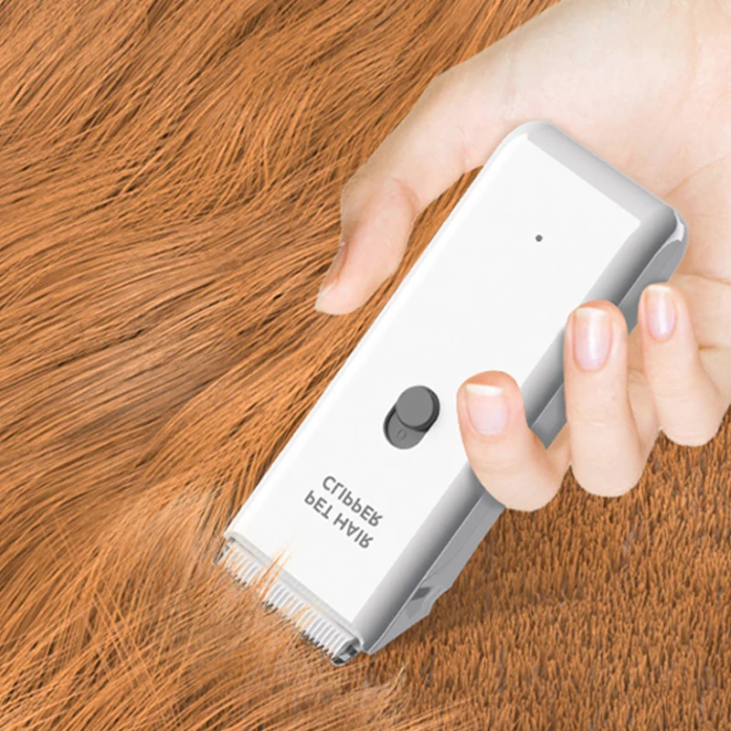 Cordless Dog Clippers Low Noise Grooming - Беспроводная машинка для стрижки собак, перезаряжаемый