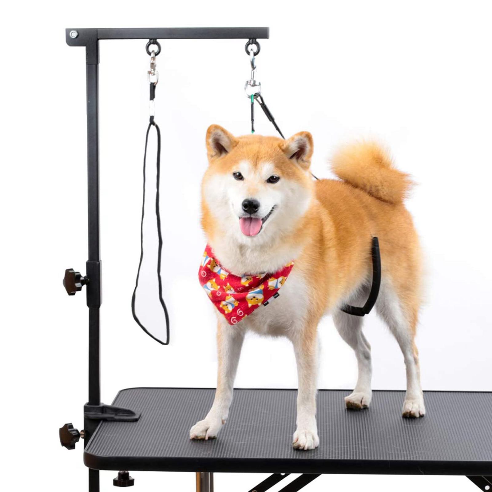 Folding Pet Grooming Table Arm Clamp - Складной рычаг для ухода за домашними