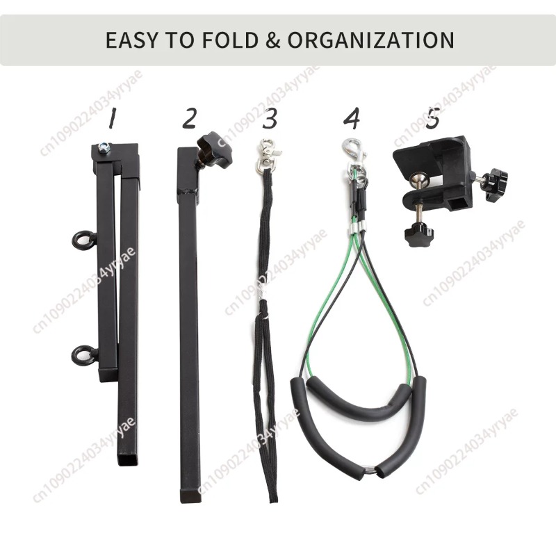 Folding Pet Grooming Table Arm Clamp - Складная подставка для груминга животных с