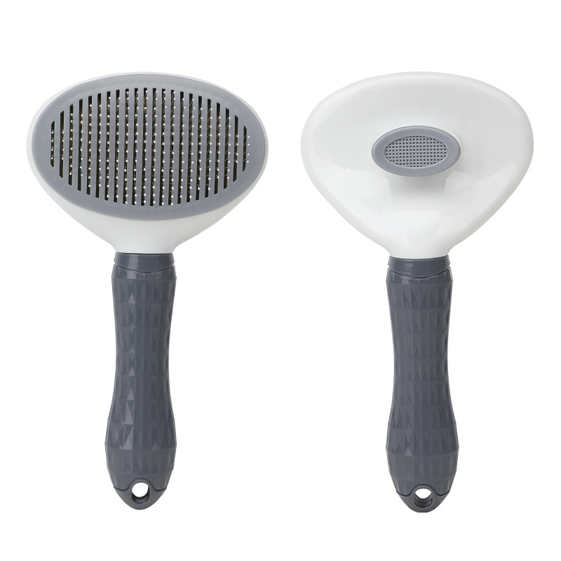 Slicker Brush Self Cleaning Pet Grooming - Щетка для ухода за шерстью кошек,