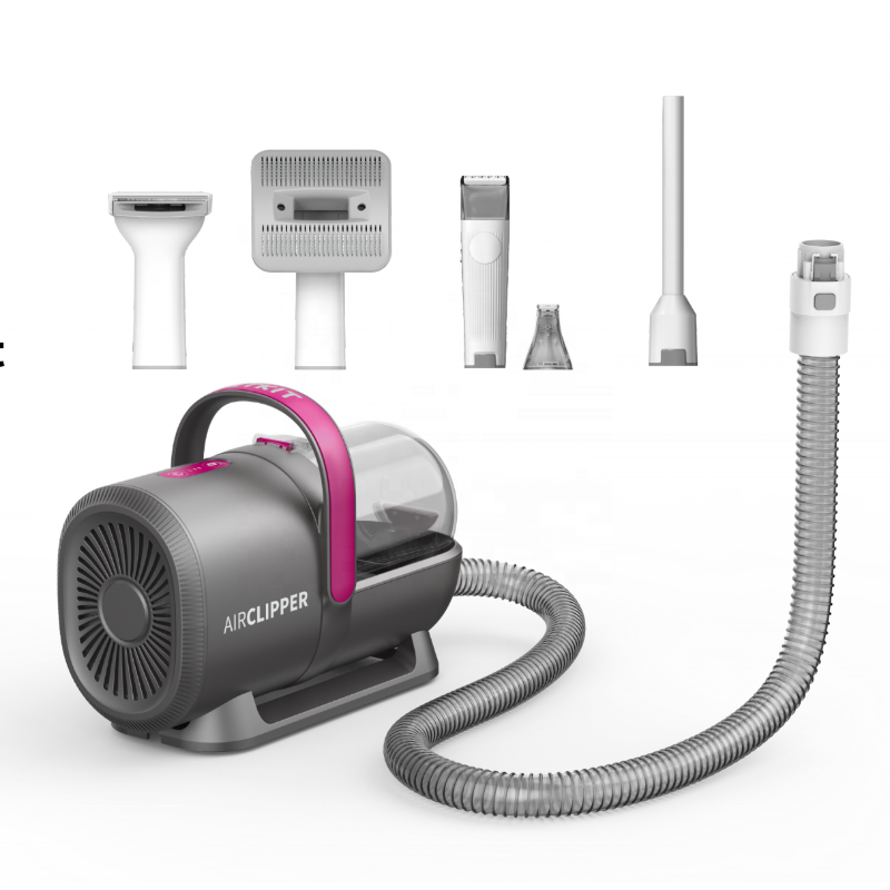 Pet Grooming Vacuum Suction Kit 5 In 1 - Товары для ухода за домашними животными