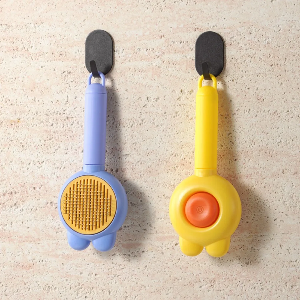Slicker Brush Self Cleaning Pet Grooming - 1 шт. Расческа для удаления шерсти
