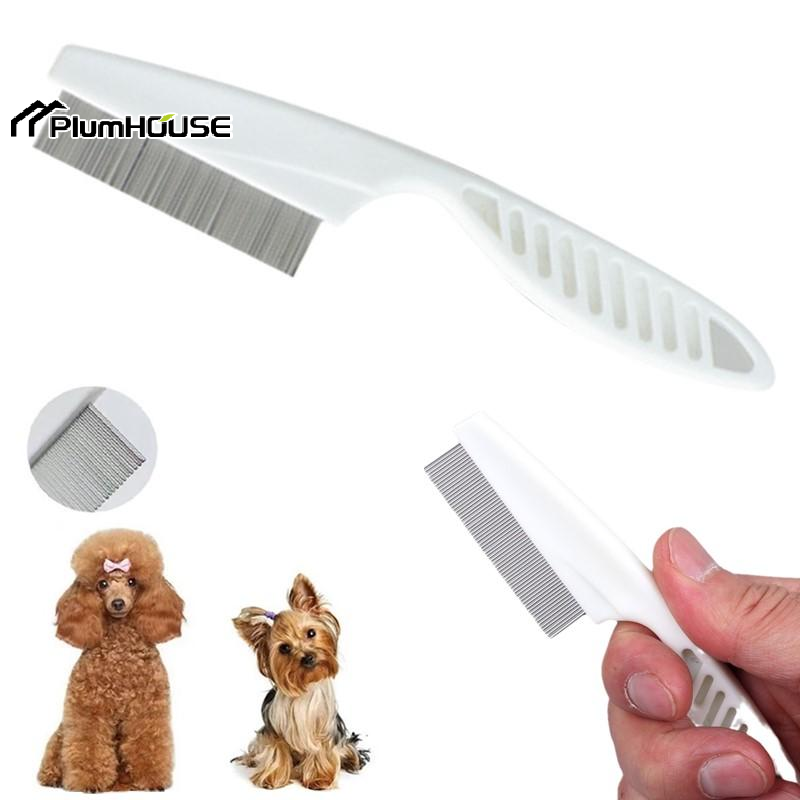 Flea Comb Fine Tooth Pet Tear Stain - Расческа для удаления пятен от слез