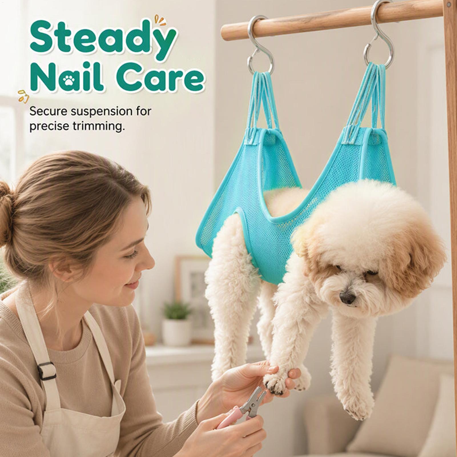 Pet Grooming Hammock Sling Restraint - Гамак для груминга собак и кошек,