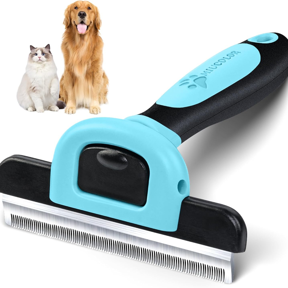 Undercoat Rake Dematting Tool Dog Shedding - Щетка для ухода за шерстью животных
