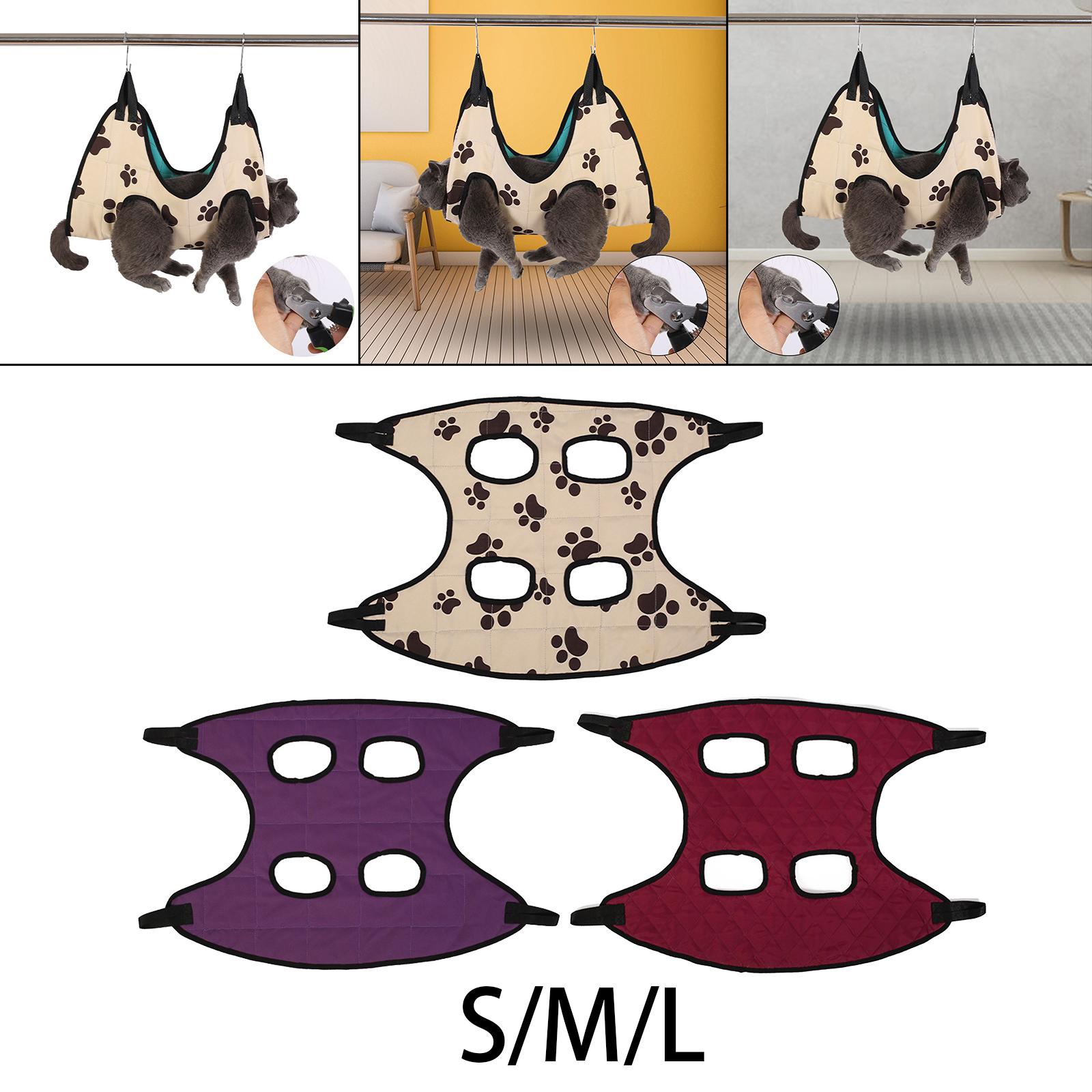Pet Grooming Hammock Sling Restraint - Гамак-слинг для груминга домашних животных, для