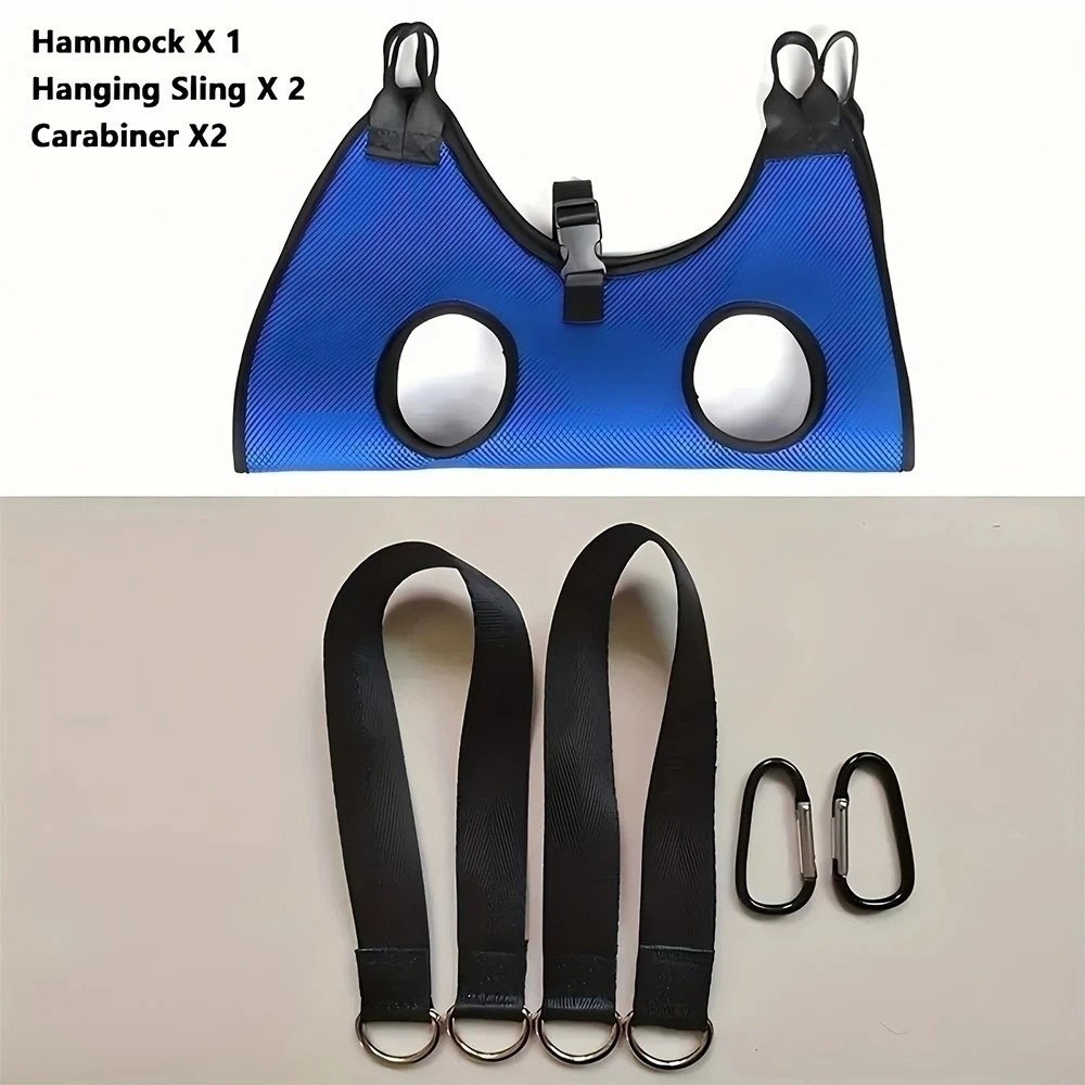 Pet Grooming Hammock Sling Restraint - Большой подвесной гамак для груминга животных,