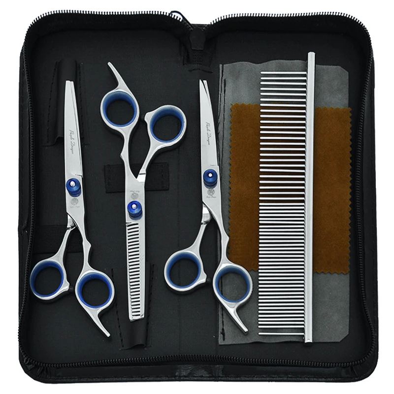 Professional Pet Grooming Scissors Curved - ﻿ 6,0 