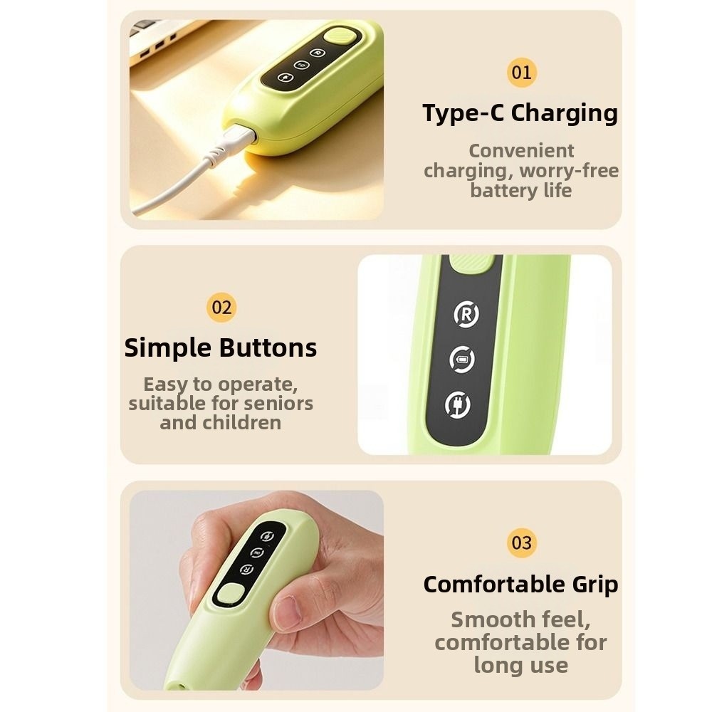 Cordless Dog Clippers Low Noise Grooming - Профессиональная машинка для стрижки лап домашних