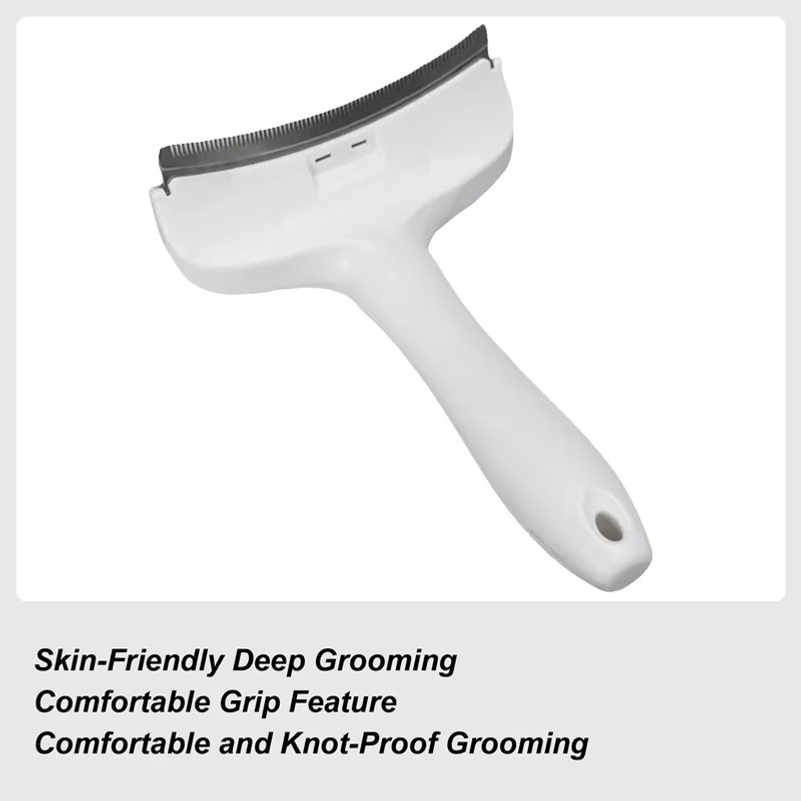 Undercoat Rake Dematting Tool Dog Shedding - Щетка-грабель для собак, предназначенная для удаления