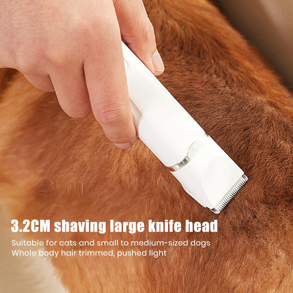 Cordless Dog Clippers Low Noise Grooming - Машинка для стрижки домашних животных, профессиональный