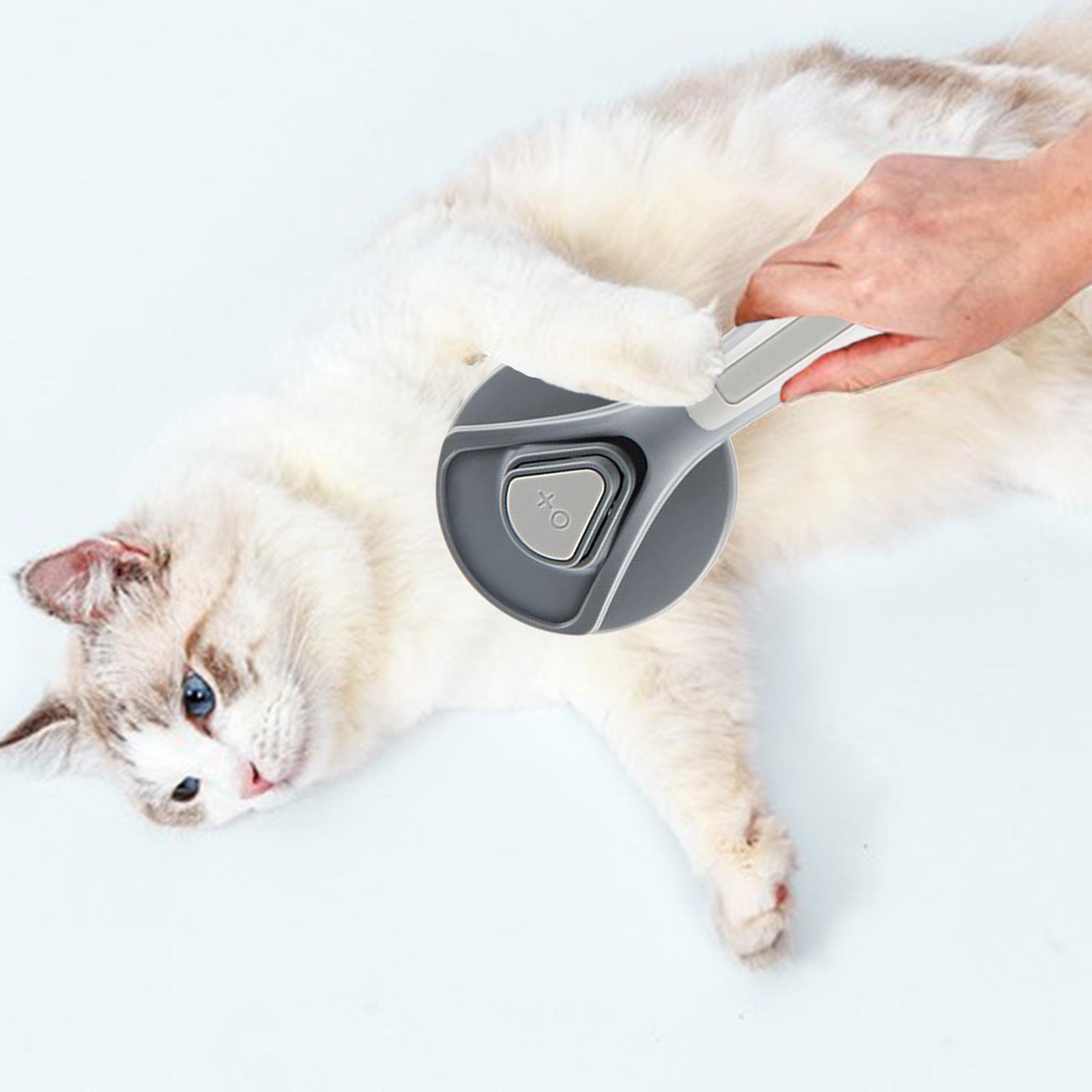 Slicker Brush Self Cleaning Pet Grooming - Щетка для ухода за шерстью кошек