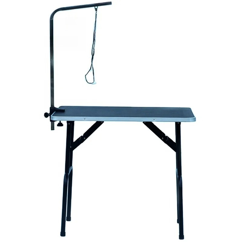 Folding Pet Grooming Table Arm Clamp - Стол для груминга для животных с