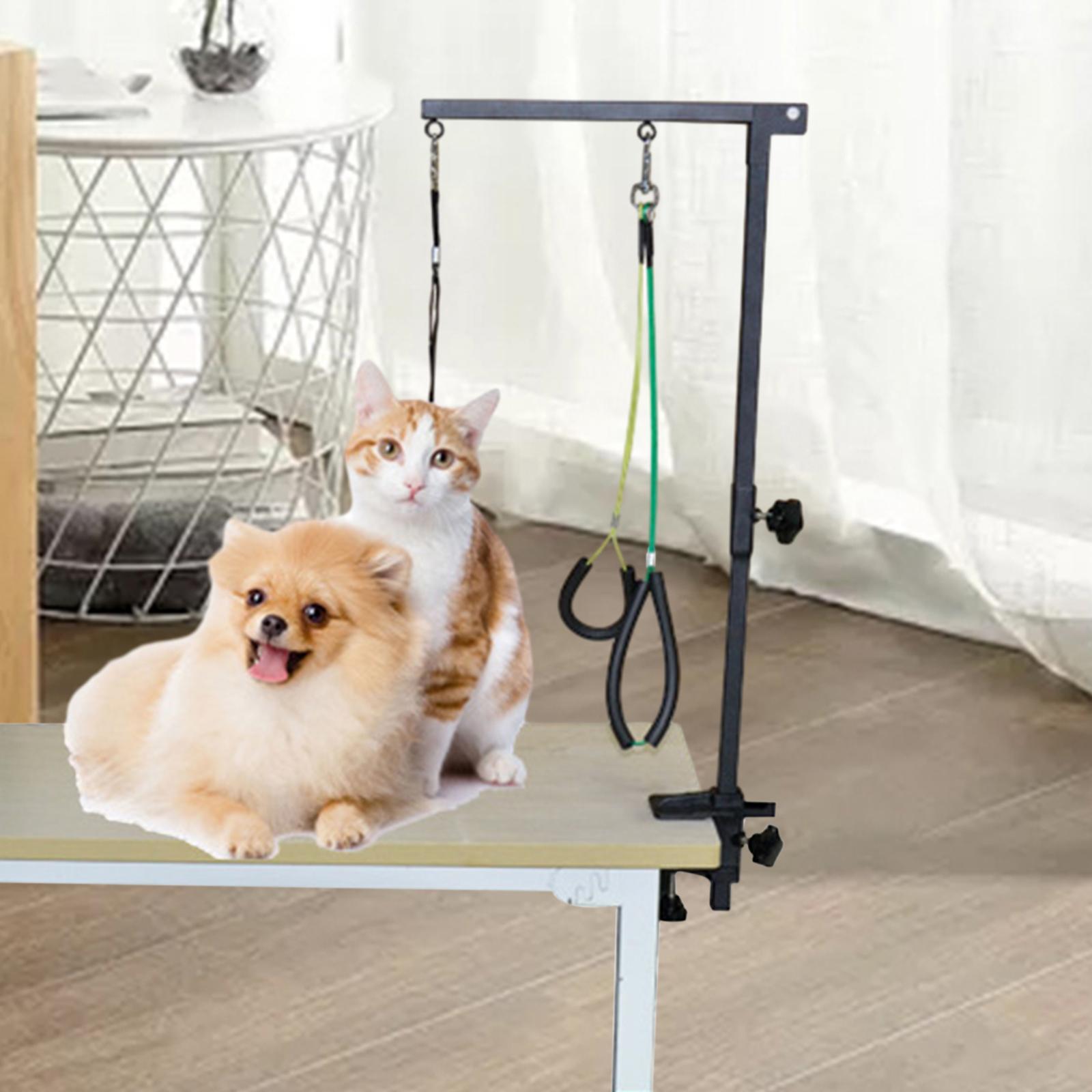 Folding Pet Grooming Table Arm Clamp - Рука для ухода за собаками с