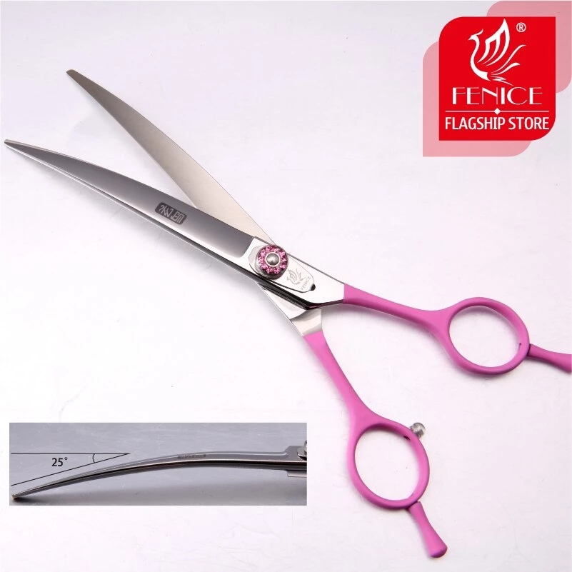 Профессиональные изогнутые нож – обзор и цена Professional Pet Grooming Scissors Curved