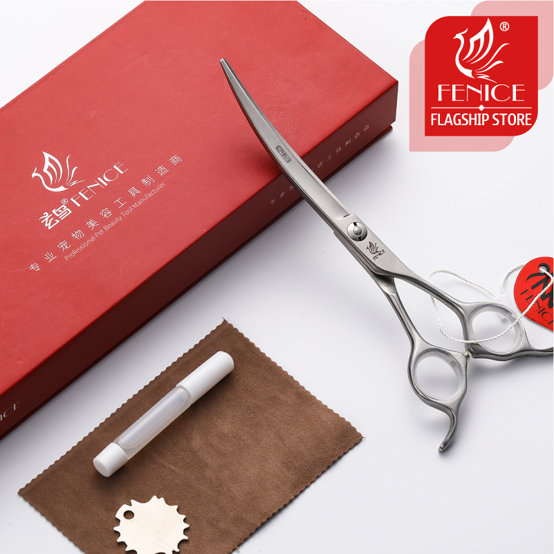 Профессиональные ножницы для г – обзор и цена Professional Pet Grooming Scissors Curved