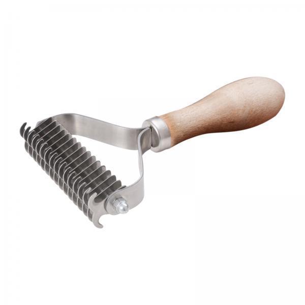 Двусторонняя расческа-грабли д – обзор и цена Undercoat Rake Dematting Tool Dog Shedding