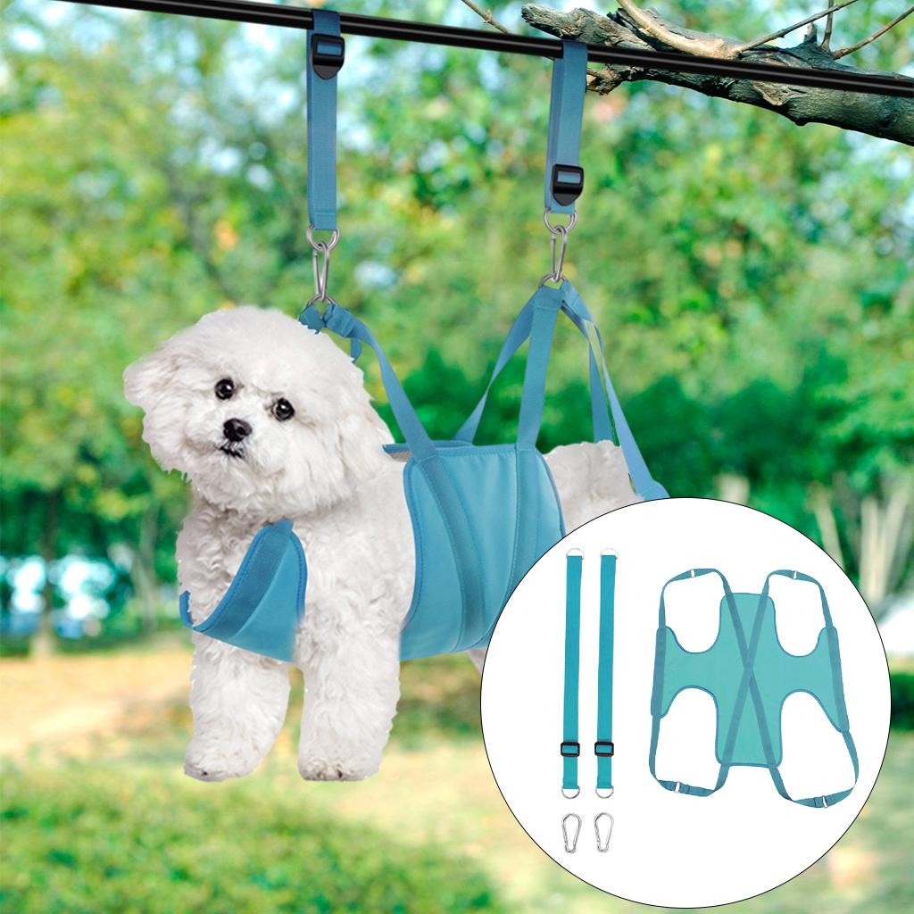 Гамак-помощник для груминга со – обзор и цена Pet Grooming Hammock Sling Restraint