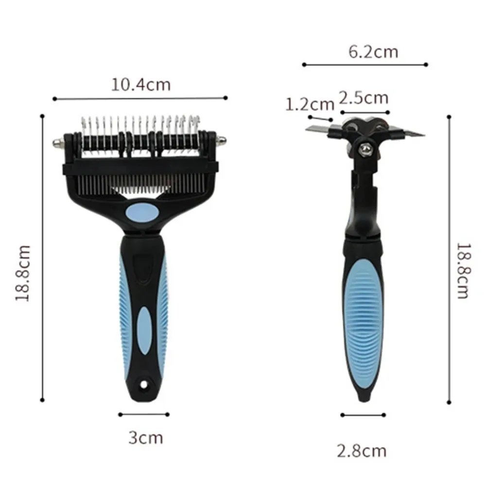 Щетка для удаления шерсти живо – обзор и цена Undercoat Rake Dematting Tool Dog Shedding