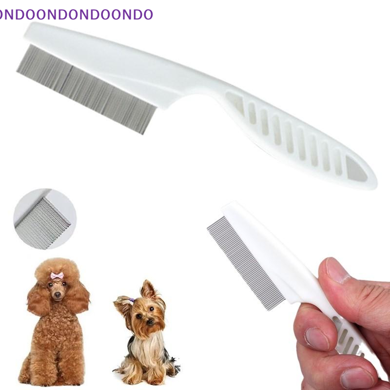 Расческа для удаления пятен от – обзор и цена Flea Comb Fine Tooth Pet Tear Stain