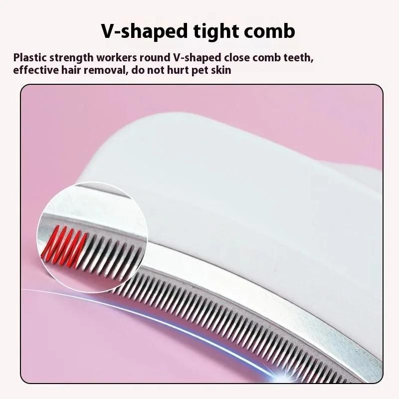 Щетка-дешеддер для собак, инст – обзор и цена Undercoat Rake Dematting Tool Dog Shedding