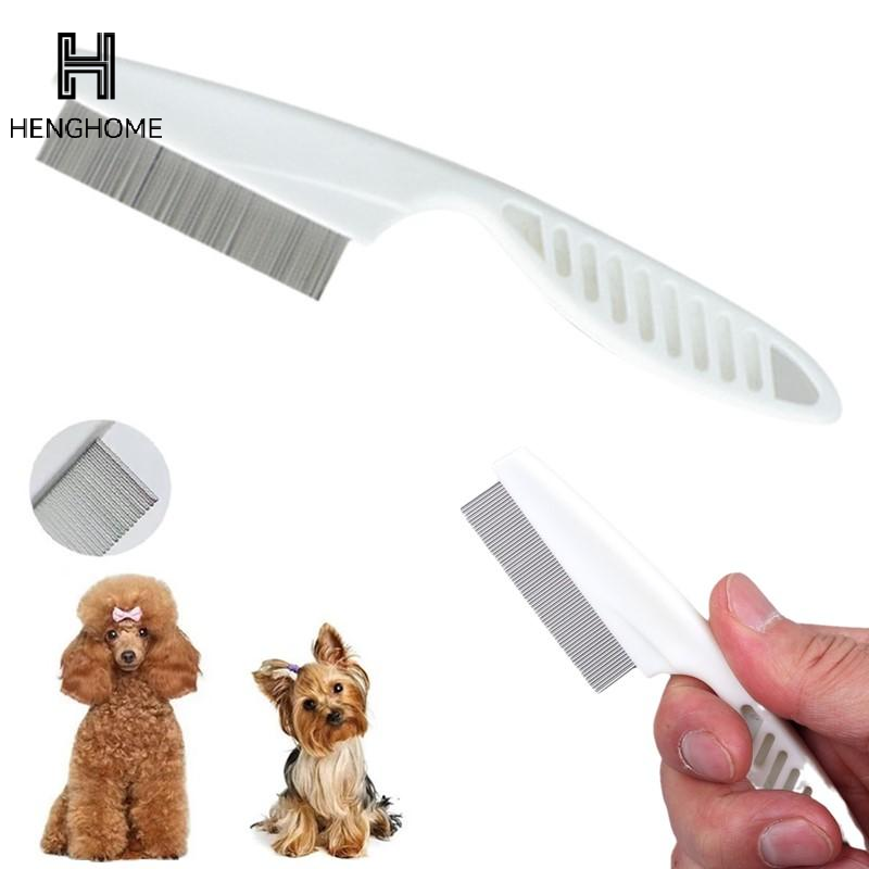 Расческа для удаления пятен от – обзор и цена Flea Comb Fine Tooth Pet Tear Stain