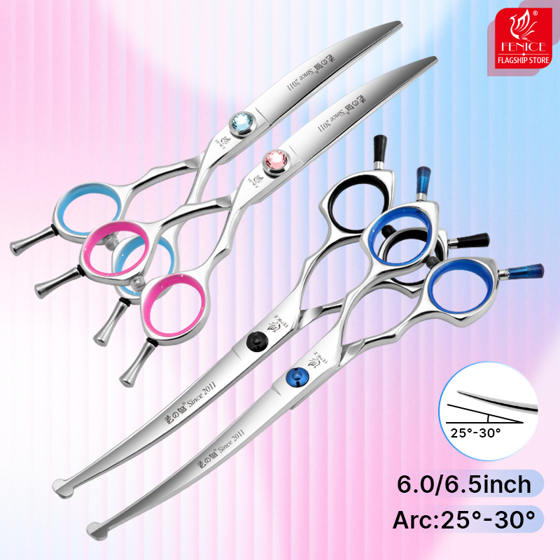 Профессиональные ножницы для г – обзор и цена Professional Pet Grooming Scissors Curved