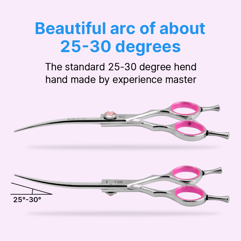 Профессиональные ножницы для г – обзор и цена Professional Pet Grooming Scissors Curved
