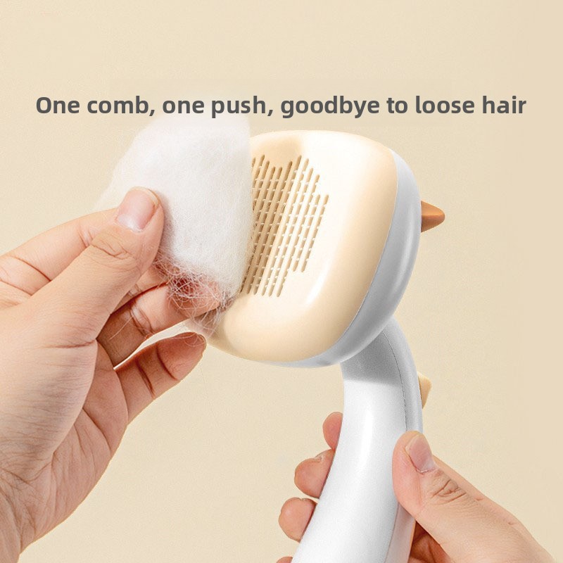 Щетка для груминга животных: р – обзор и цена Slicker Brush Self Cleaning Pet Grooming