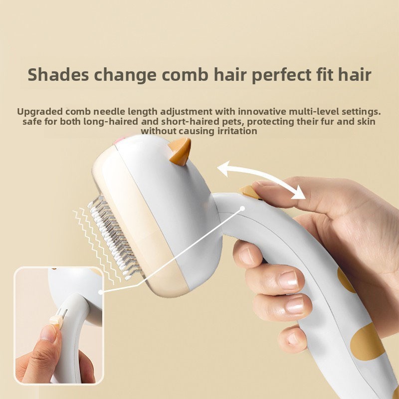 Щетка для груминга животных: р – обзор и цена Slicker Brush Self Cleaning Pet Grooming