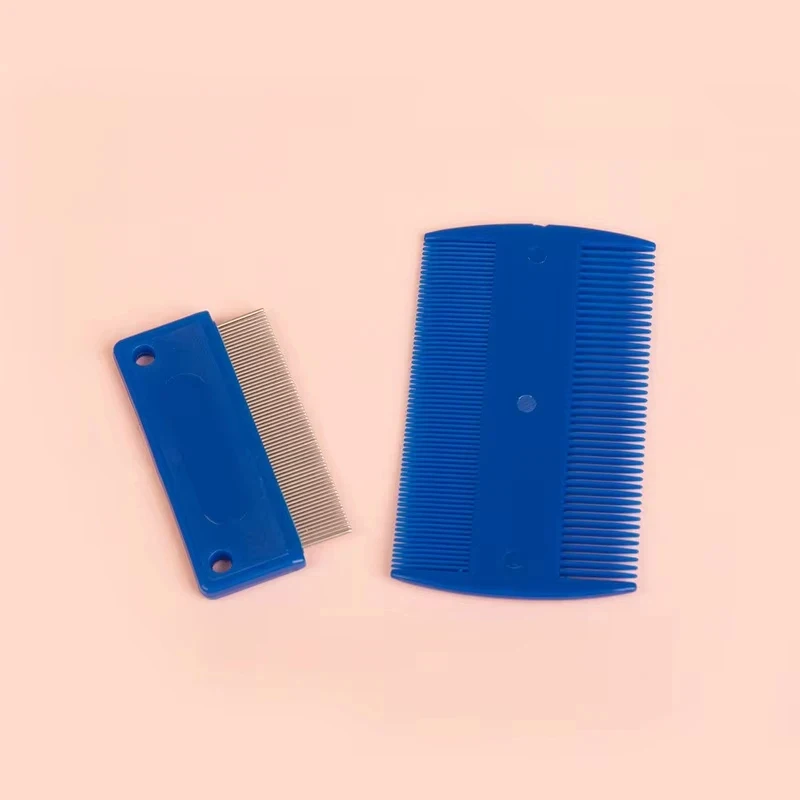 Набор из 6 предметов: гребень  – обзор и цена Flea Comb Fine Tooth Pet Tear Stain