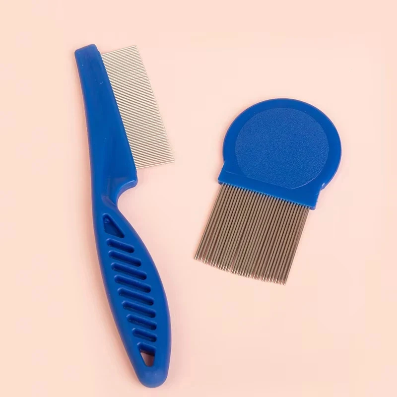Набор из 6 предметов: гребень  – обзор и цена Flea Comb Fine Tooth Pet Tear Stain