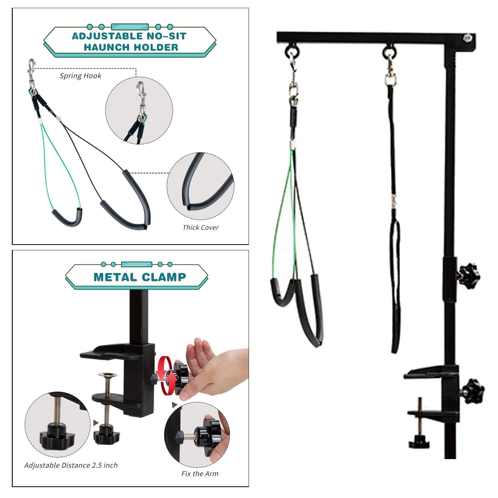 Складной рычаг для ухода за до – обзор и цена Folding Pet Grooming Table Arm Clamp
