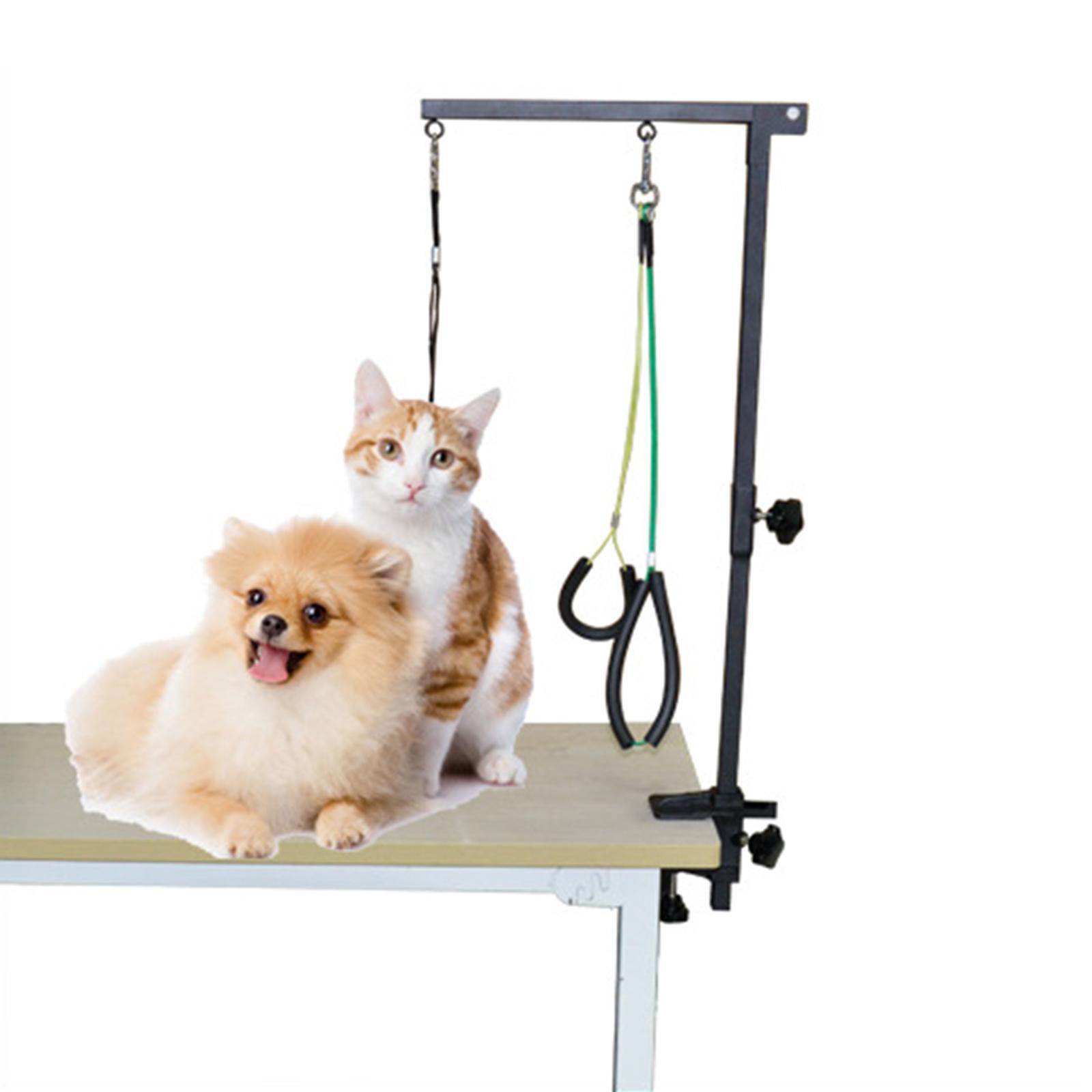 Стол для груминга собак с зажи – обзор и цена Folding Pet Grooming Table Arm Clamp