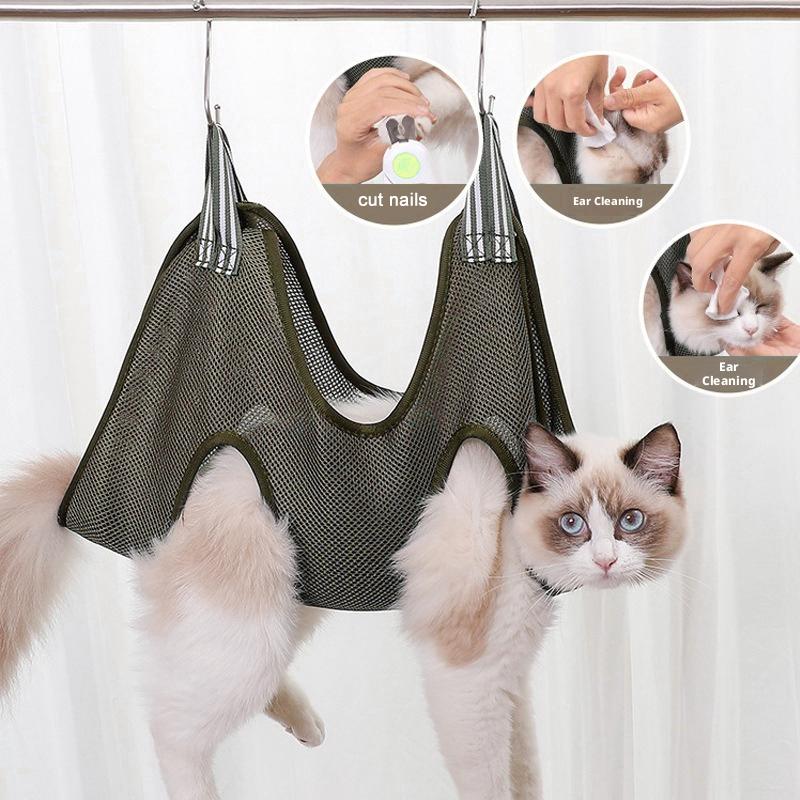 Гамак-шлейка для ухода за дома – обзор и цена Pet Grooming Hammock Sling Restraint