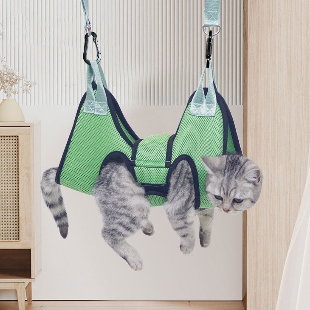 Регулируемая сетчатая гамак-гр – обзор и цена Pet Grooming Hammock Sling Restraint