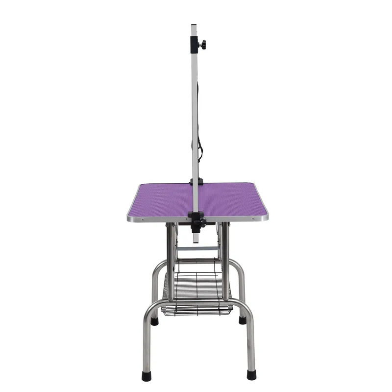 Стол для груминга собак 42 дюй – обзор и цена Folding Pet Grooming Table Arm Clamp