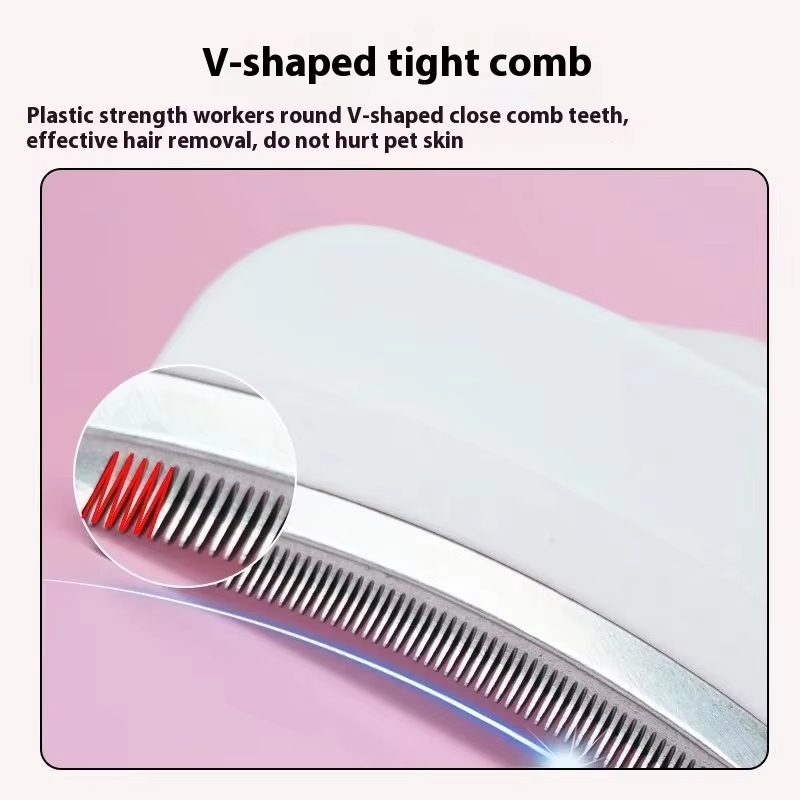 Щетка-расческа для собак и кош – обзор и цена Undercoat Rake Dematting Tool Dog Shedding