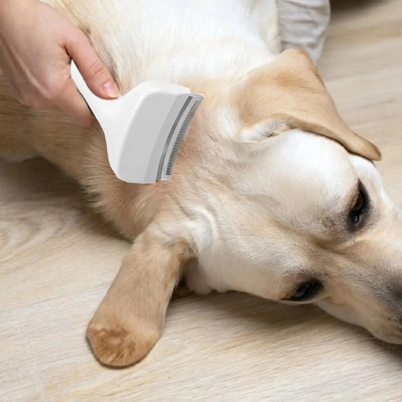 Щетка-расческа для собак и кош – обзор и цена Undercoat Rake Dematting Tool Dog Shedding