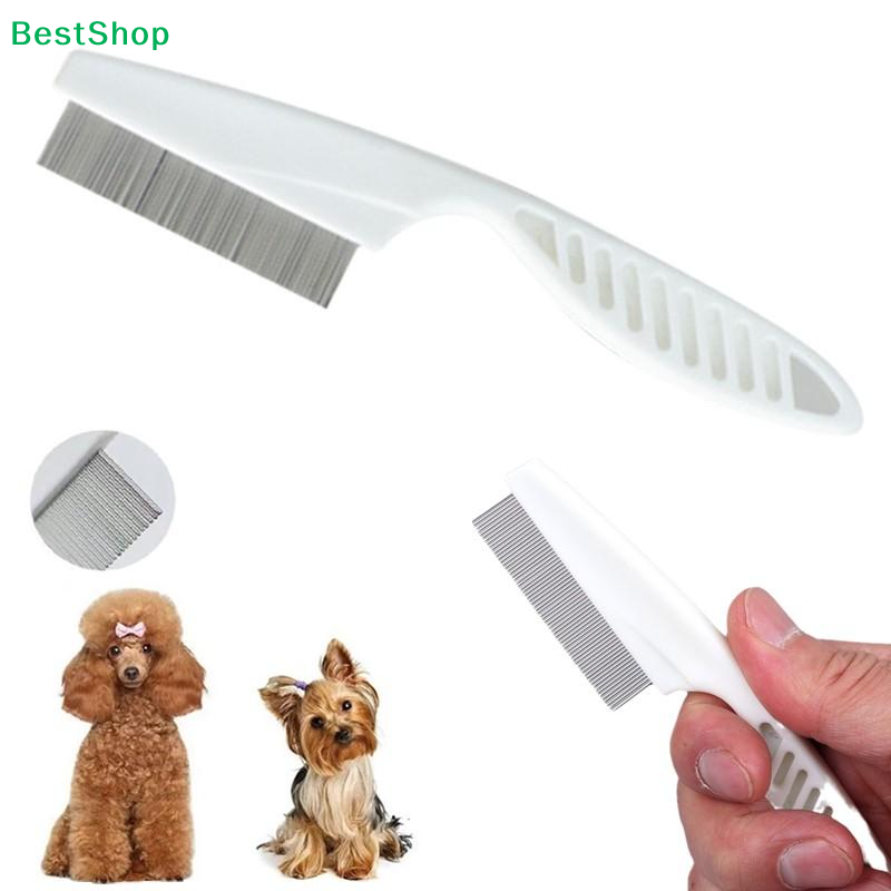 〔R〕Расческа для удаления пятен – обзор и цена Flea Comb Fine Tooth Pet Tear Stain