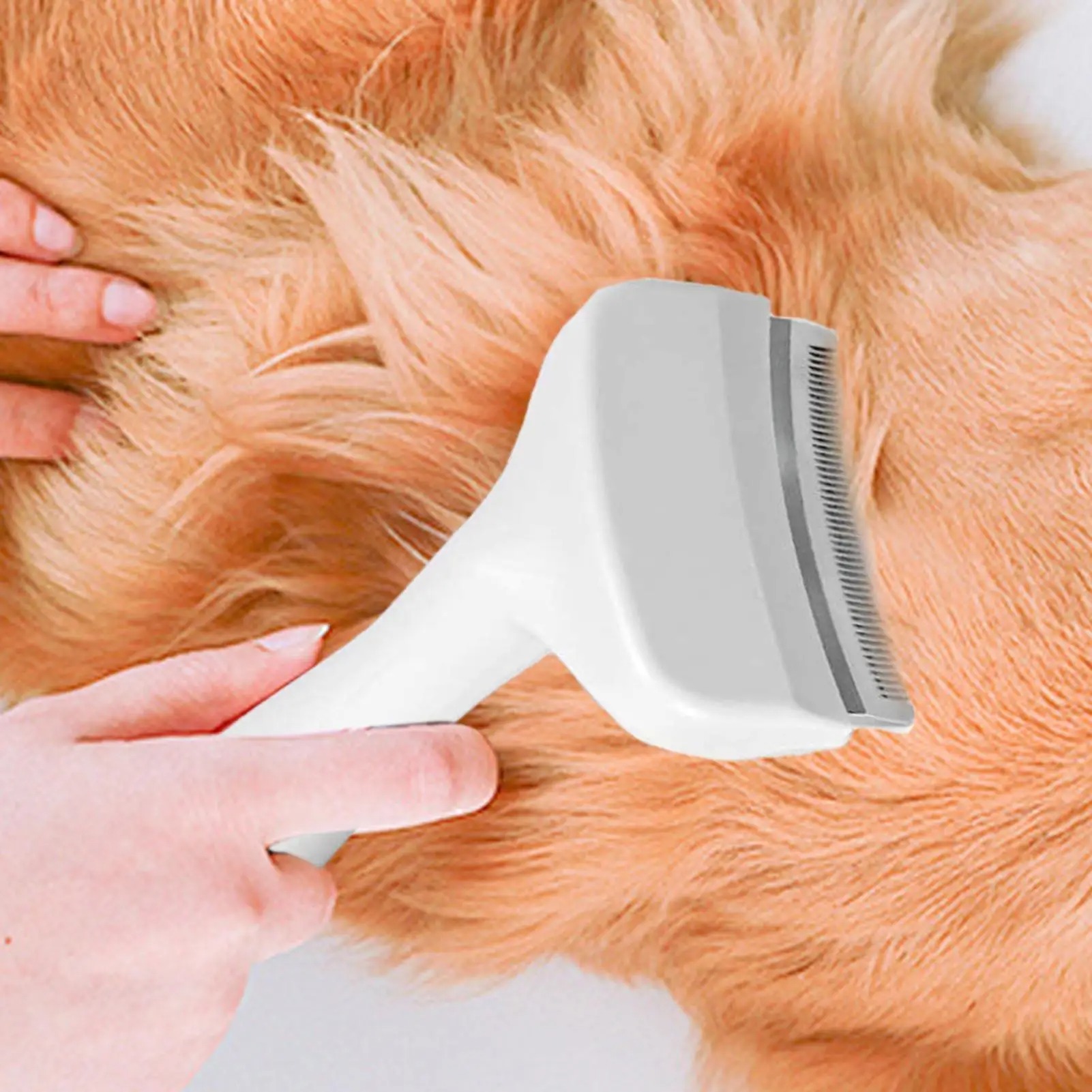 Щетка-расческа для собак и кош – обзор и цена Undercoat Rake Dematting Tool Dog Shedding