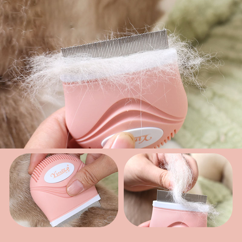 Расческа для животных от блох  – обзор и цена Flea Comb Fine Tooth Pet Tear Stain