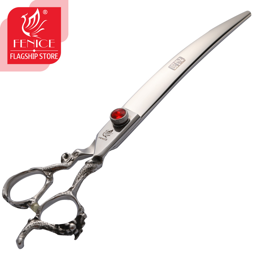Профессиональные изогнутые нож – обзор и цена Professional Pet Grooming Scissors Curved