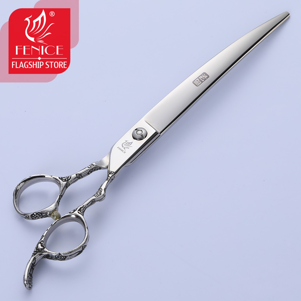 Профессиональные изогнутые нож – обзор и цена Professional Pet Grooming Scissors Curved