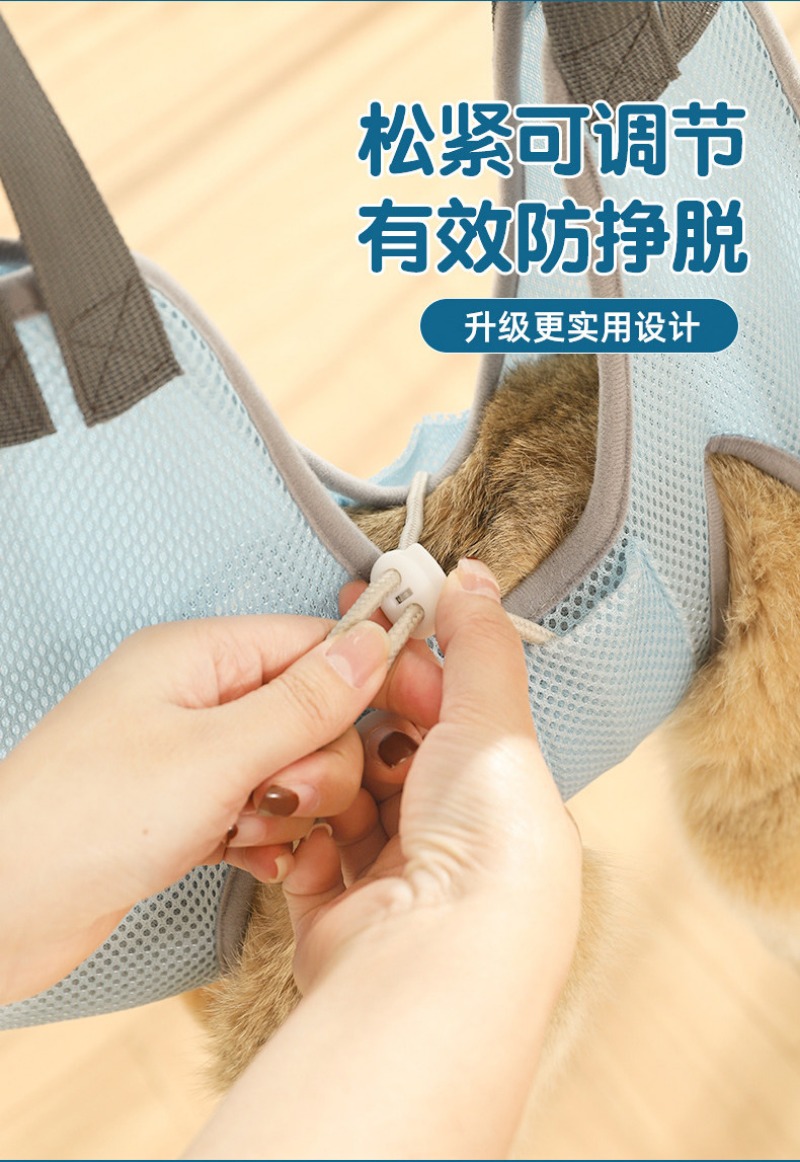 Подвесная сумка-гамак для уход – обзор и цена Pet Grooming Hammock Sling Restraint
