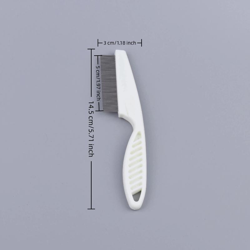Расческа для вычесывания блох  – обзор и цена Flea Comb Fine Tooth Pet Tear Stain