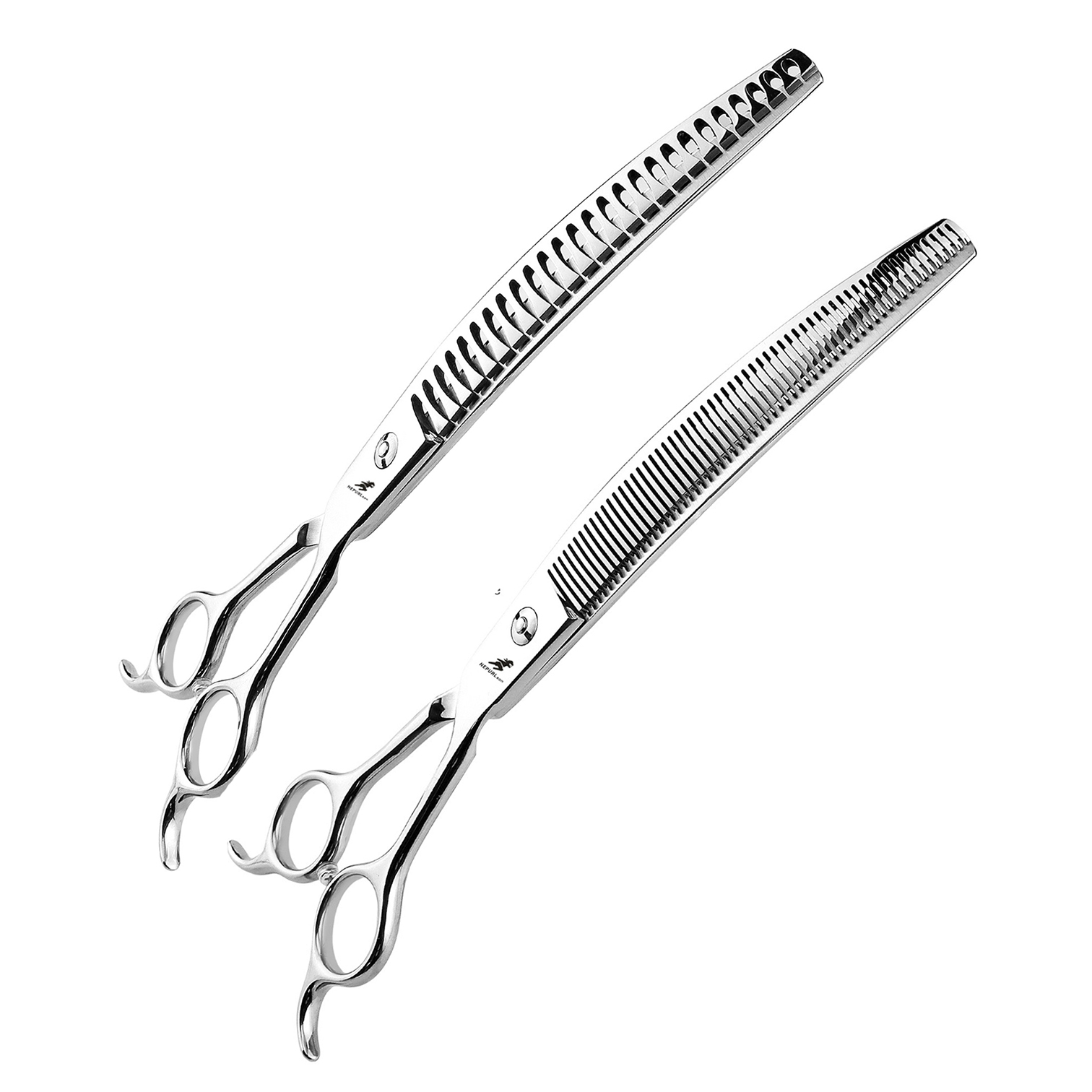 Ножницы для ухода за собаками, – обзор и цена Professional Pet Grooming Scissors Curved