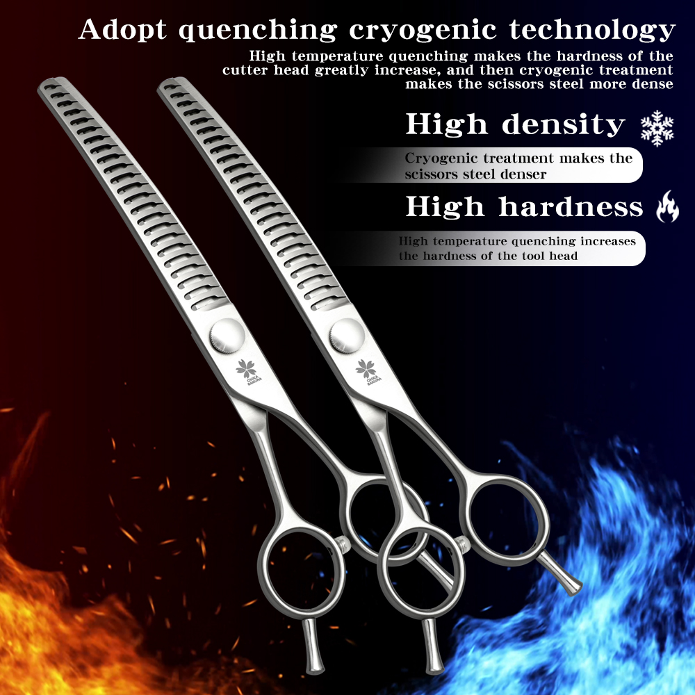 Профессиональные ножницы для г – обзор и цена Professional Pet Grooming Scissors Curved