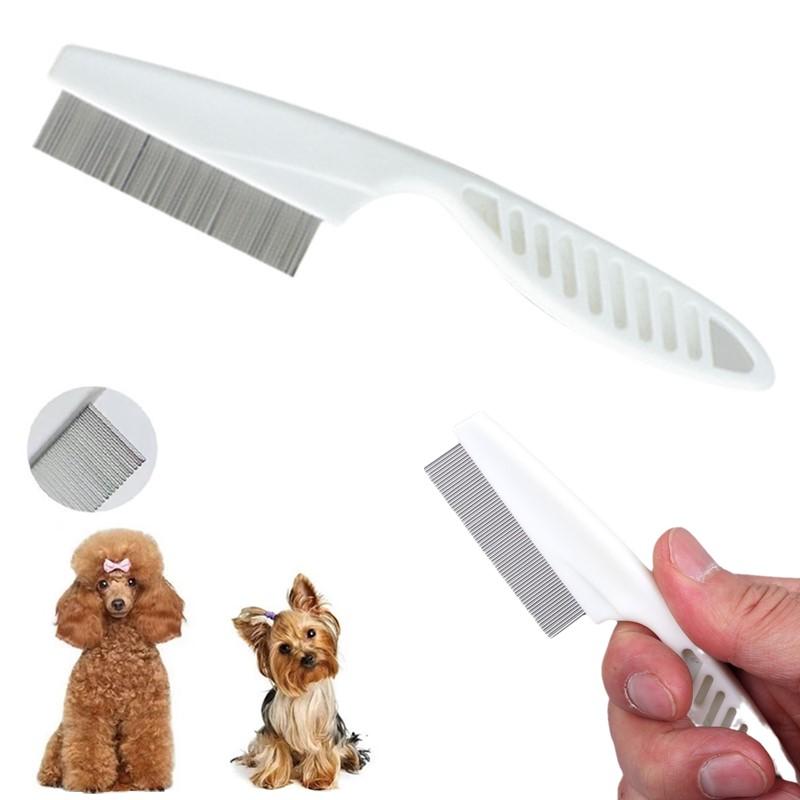 Горячая распродажа: расческа д – обзор и цена Flea Comb Fine Tooth Pet Tear Stain