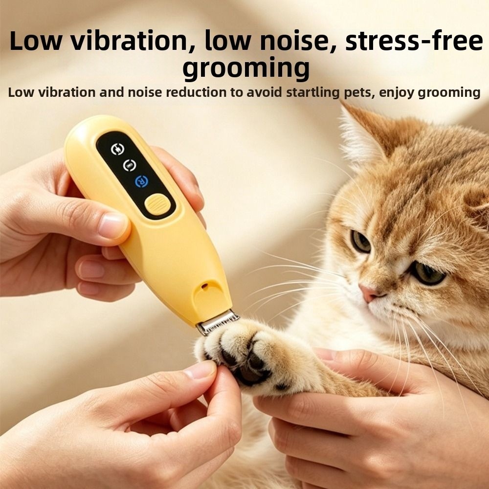 Удобный беспроводной триммер д – обзор и цена Cordless Dog Clippers Low Noise Grooming